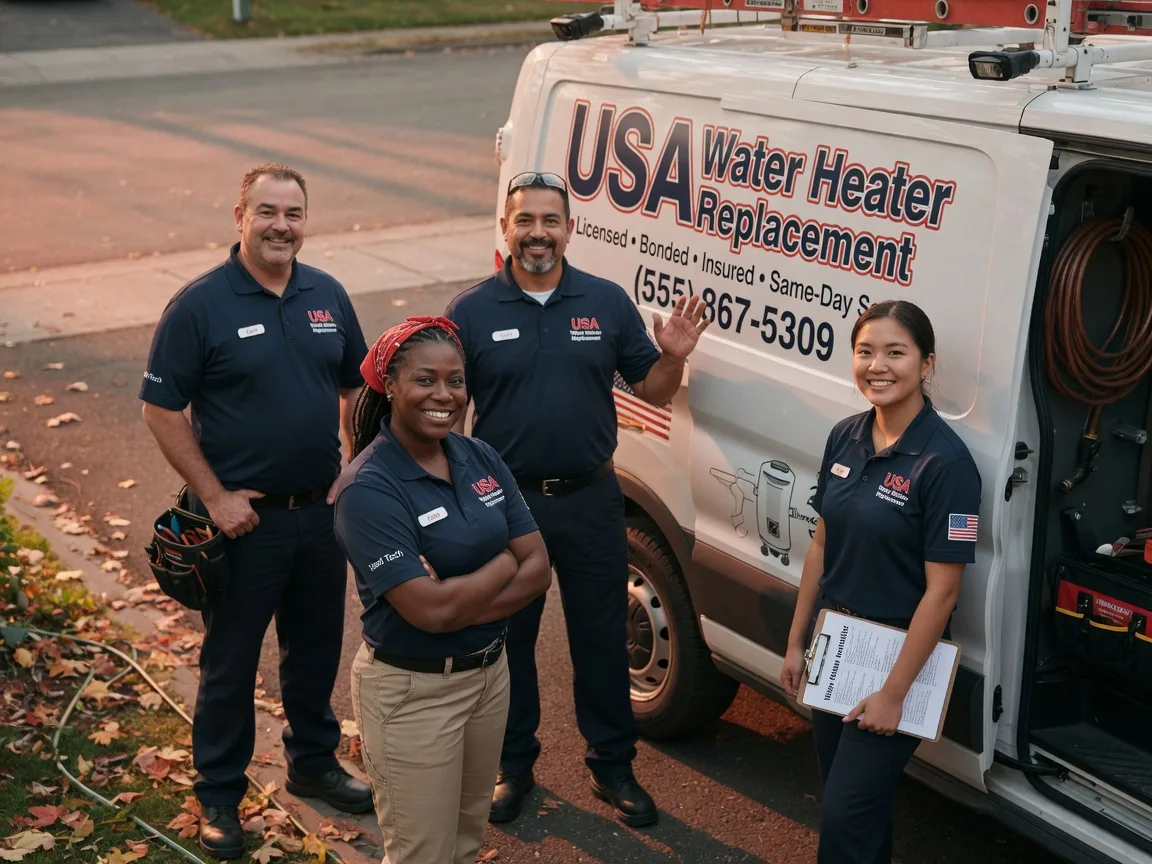 Water Heater Replacement company in Fairfield, CA