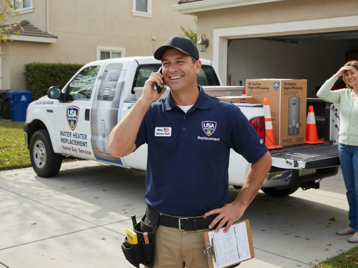 Water Heater Replacement Fairfield, CA FAQs